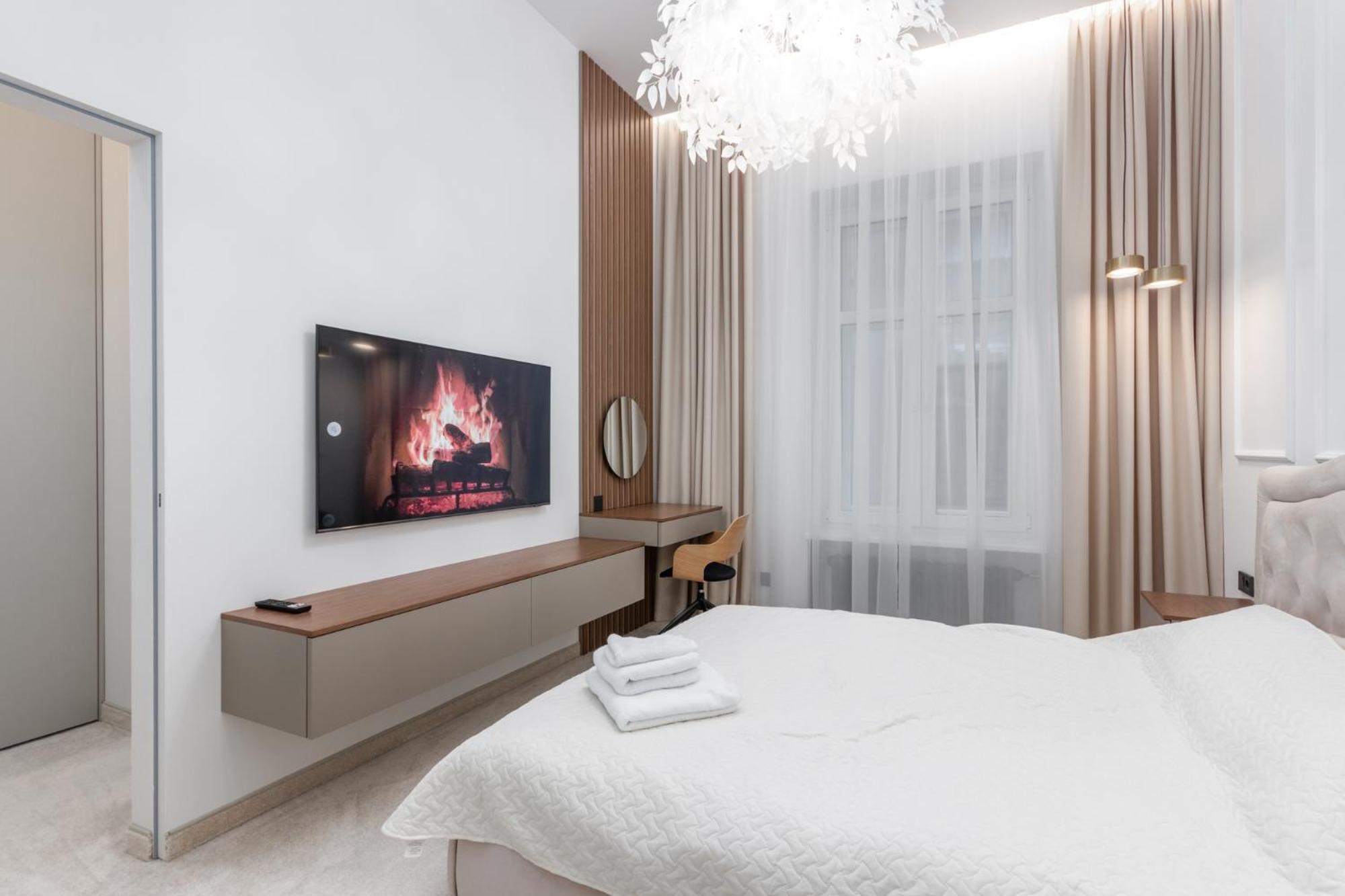 A++ Executive Apartment With Luxury Sauna Room ريغا الغرفة الصورة
